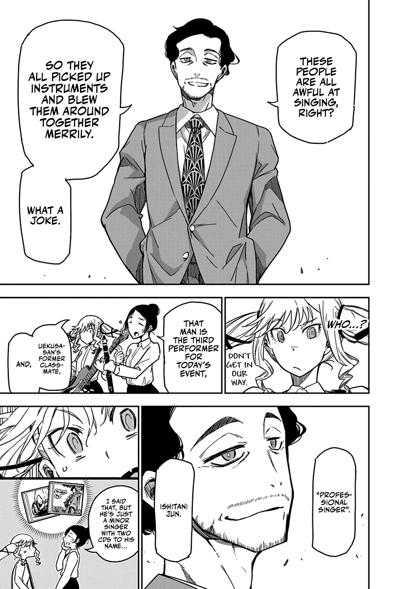 Read Rock is a Lady's Modesty EN Manga Online