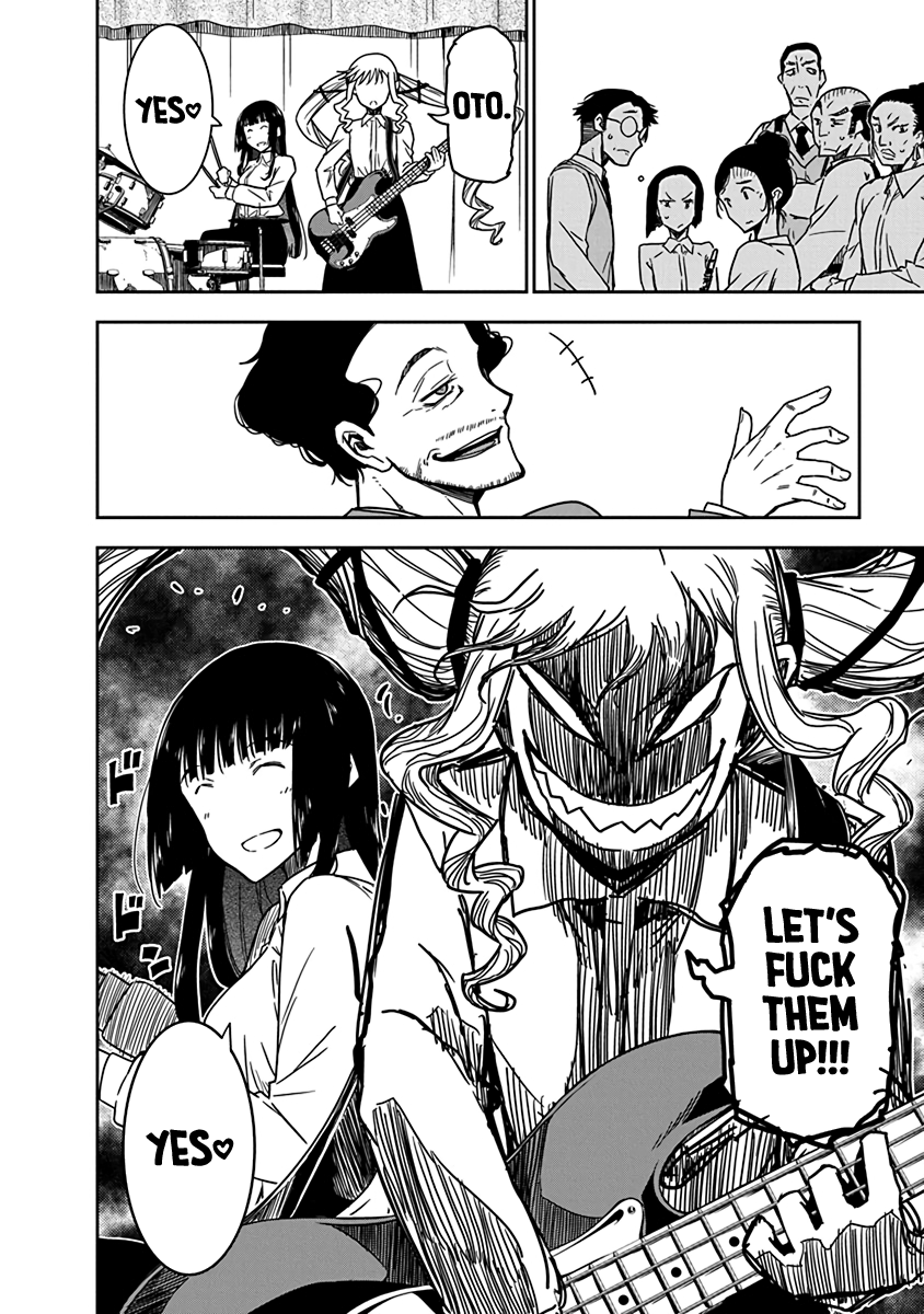 Read Rock is a Lady's Modesty EN Manga Online