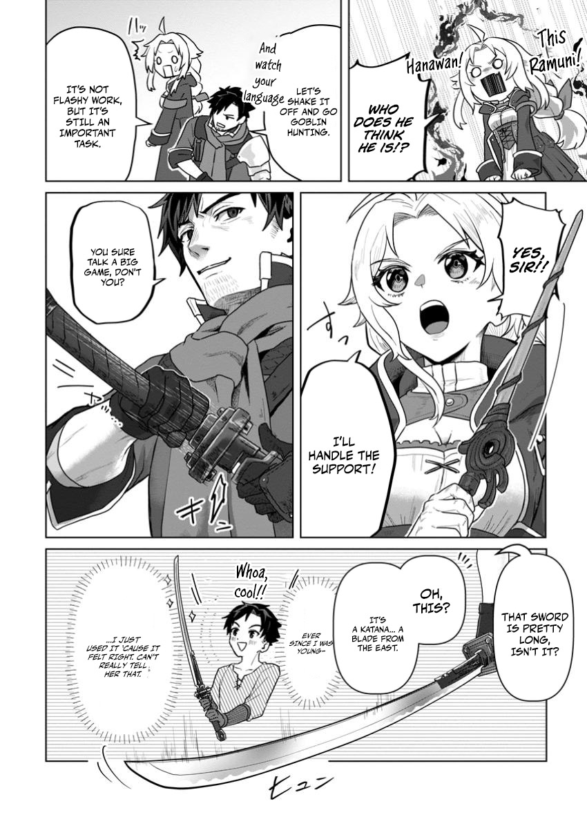 Read Saiteihen no Osssan Boukensha EN Manga Online