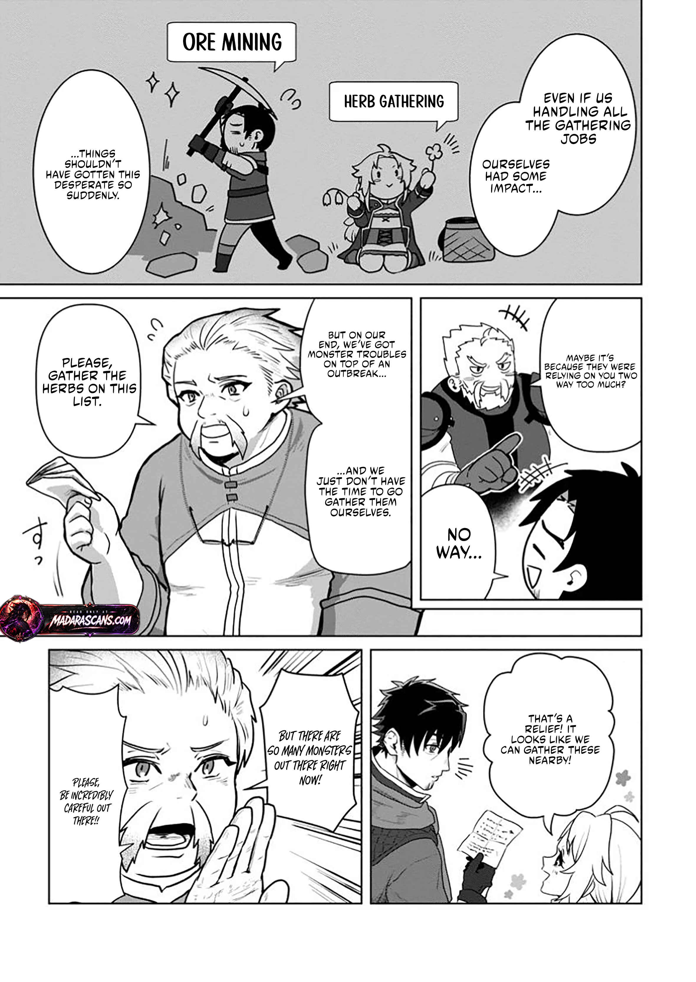 Read Saiteihen no Osssan Boukensha EN Manga Online