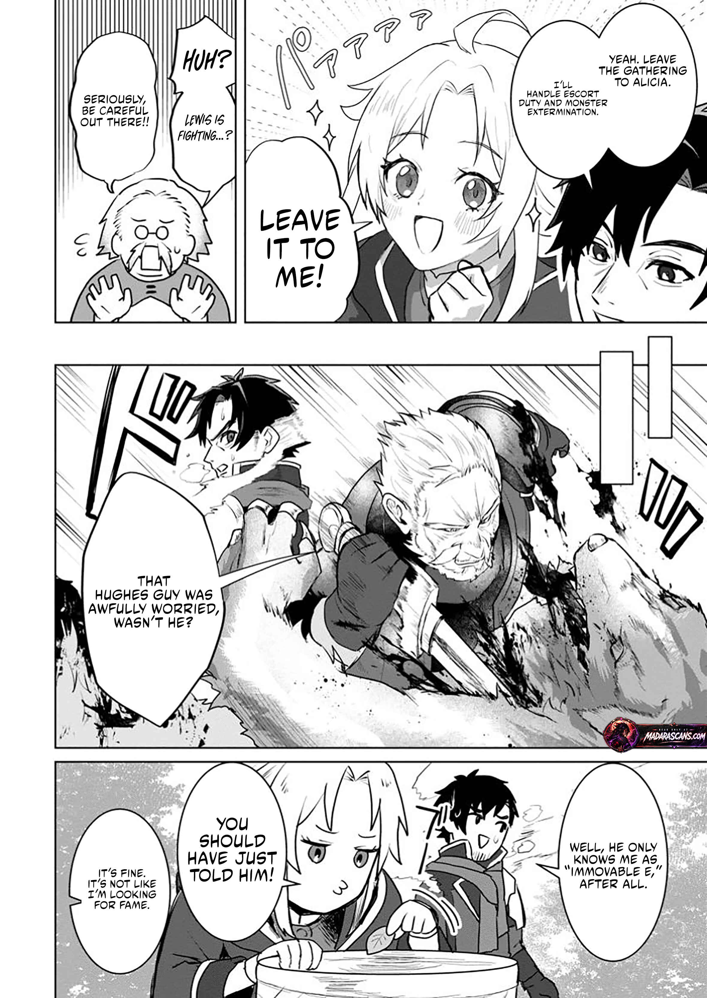 Read Saiteihen no Osssan Boukensha EN Manga Online