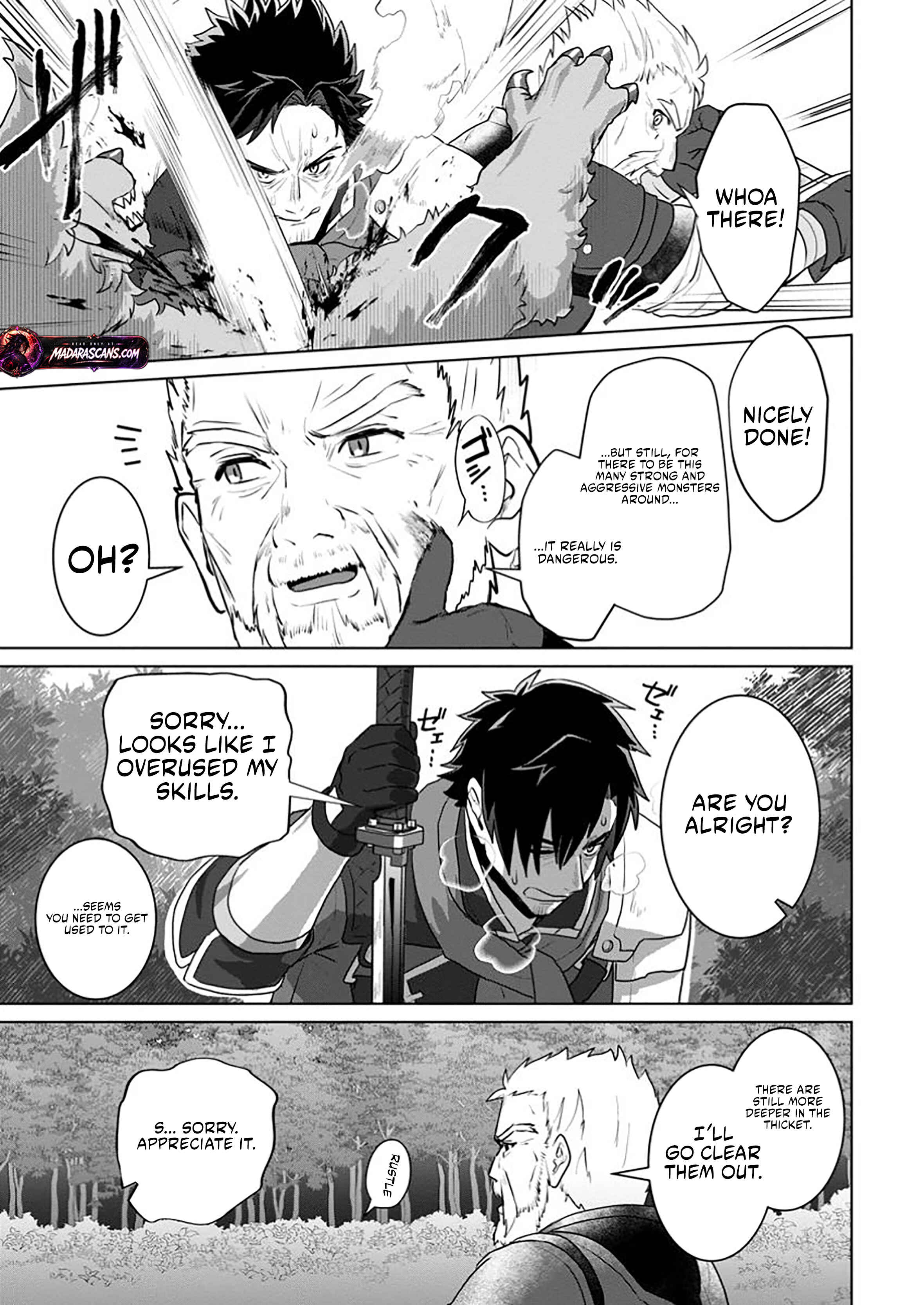 Read Saiteihen no Osssan Boukensha EN Manga Online