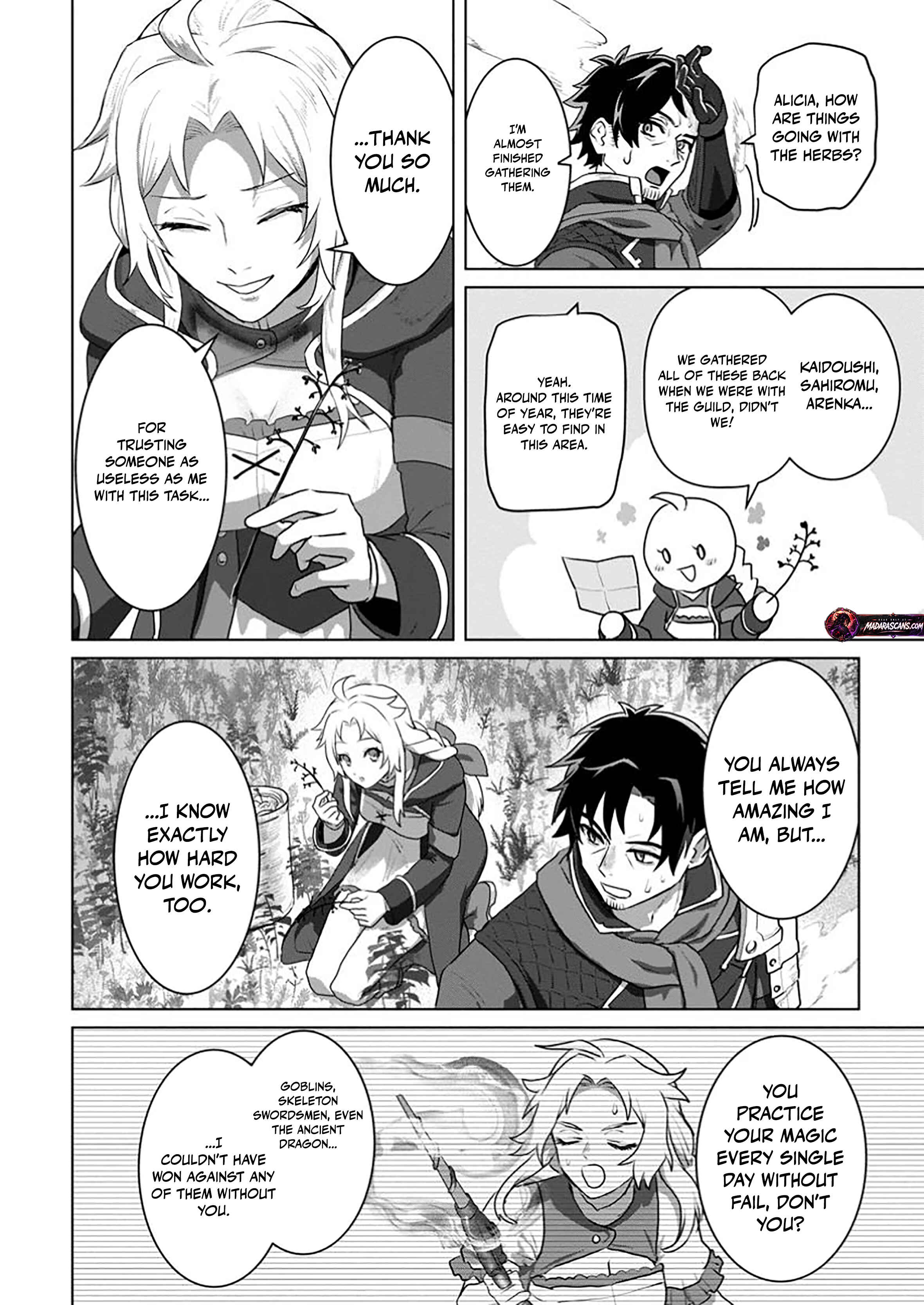 Read Saiteihen no Osssan Boukensha EN Manga Online