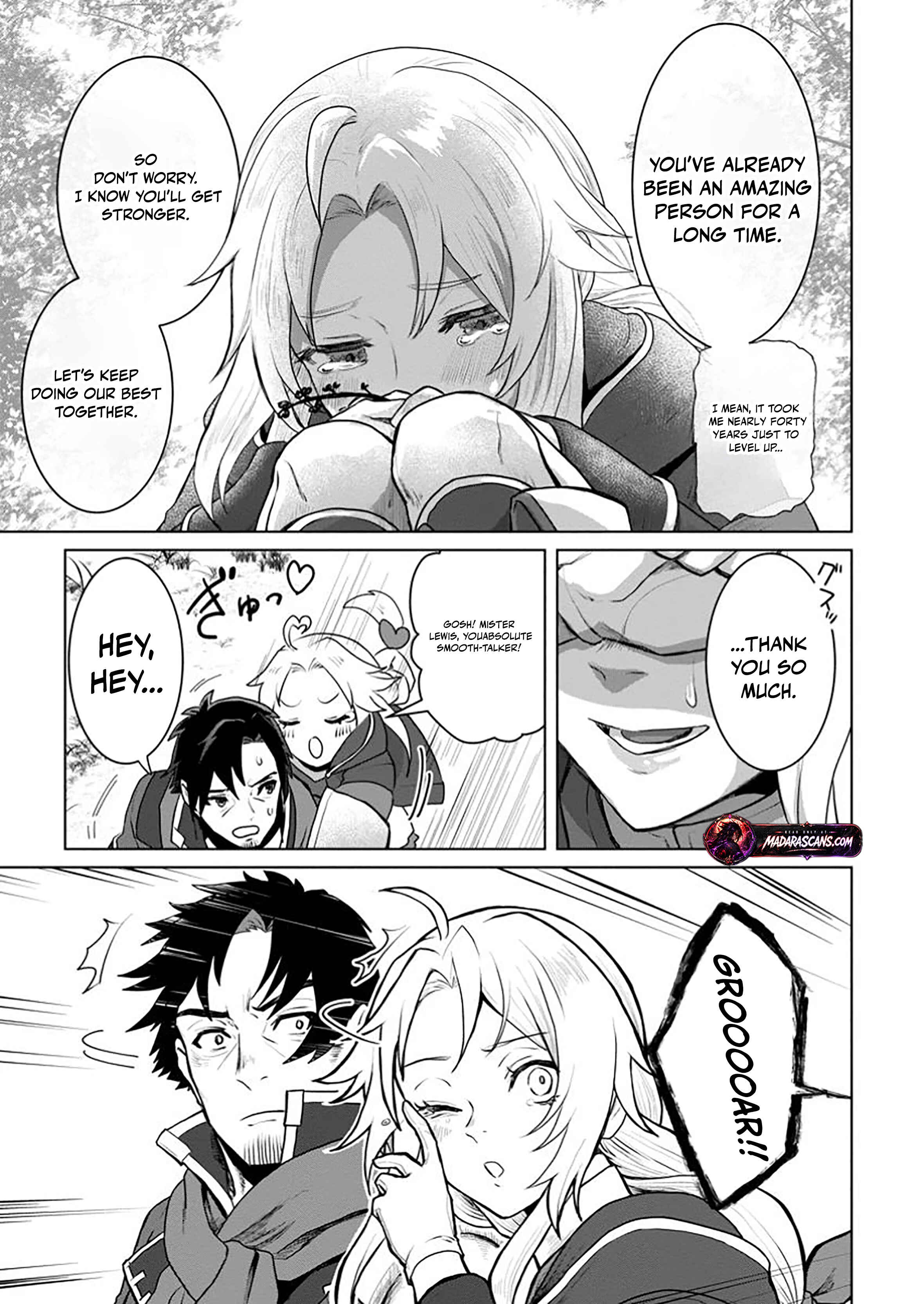 Read Saiteihen no Osssan Boukensha EN Manga Online