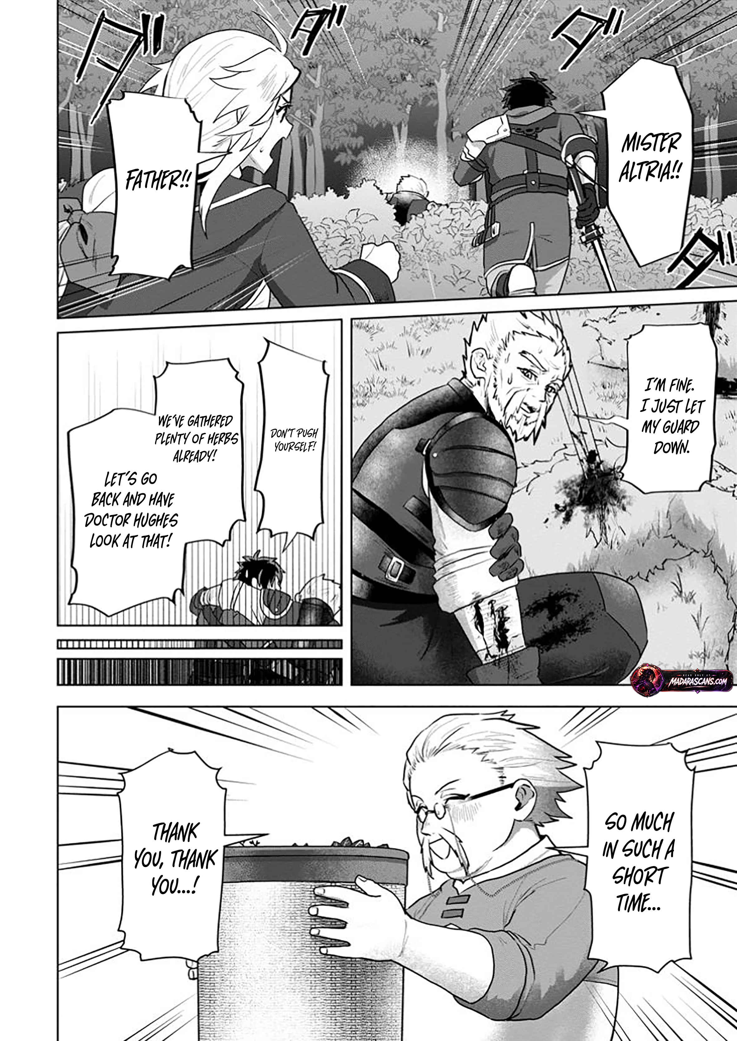 Read Saiteihen no Osssan Boukensha EN Manga Online
