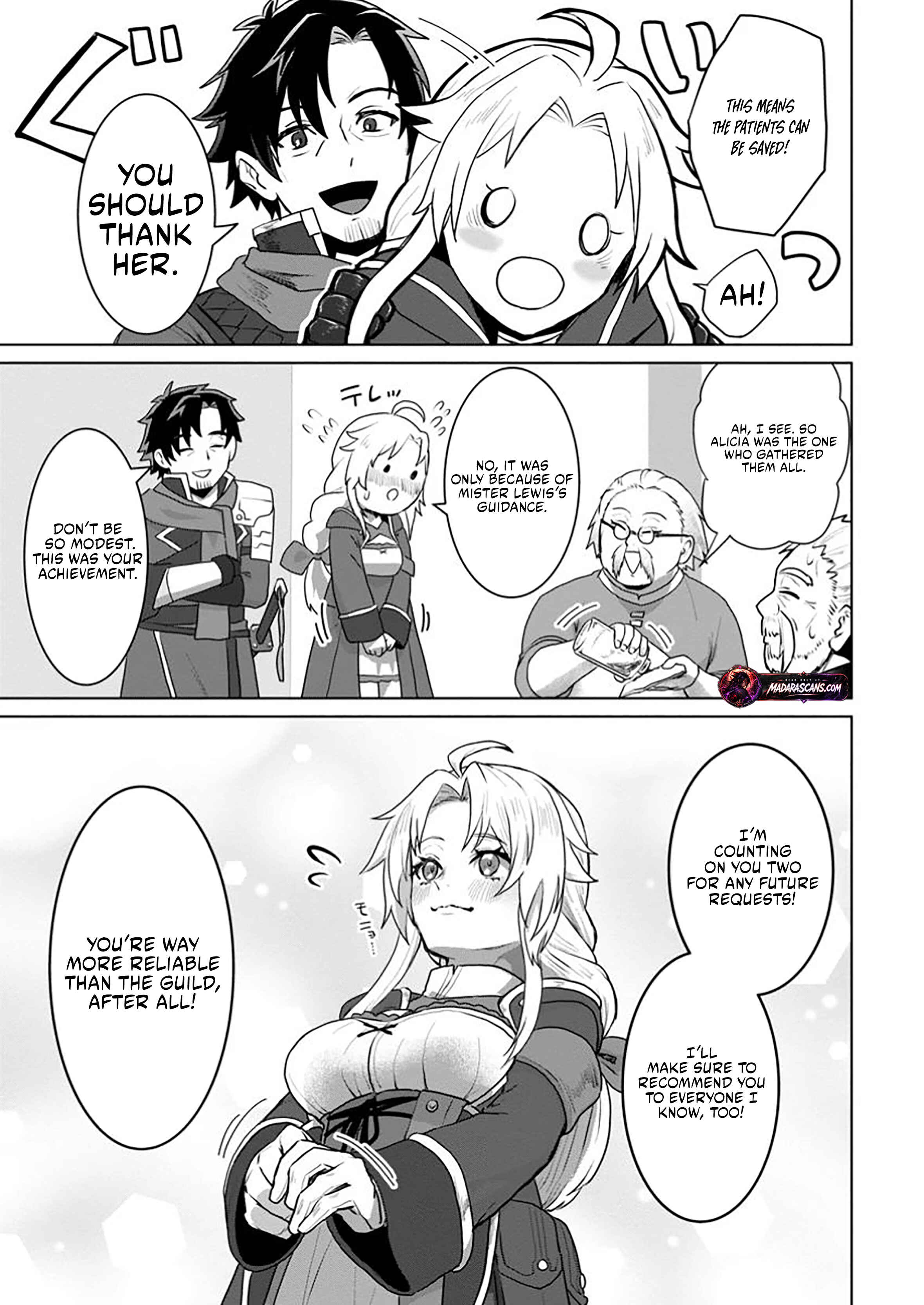 Read Saiteihen no Osssan Boukensha EN Manga Online