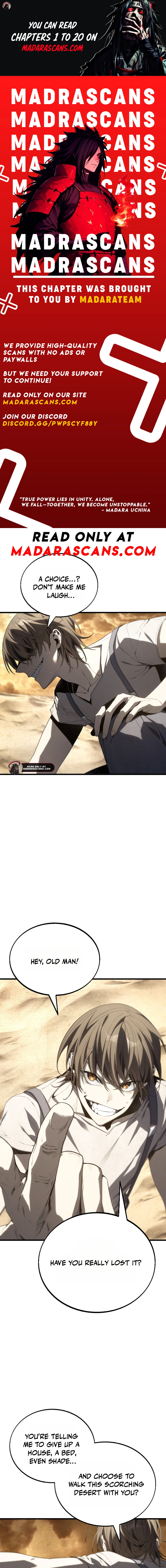 Read Sand Mage of the Scorched Desert EN Manga Online