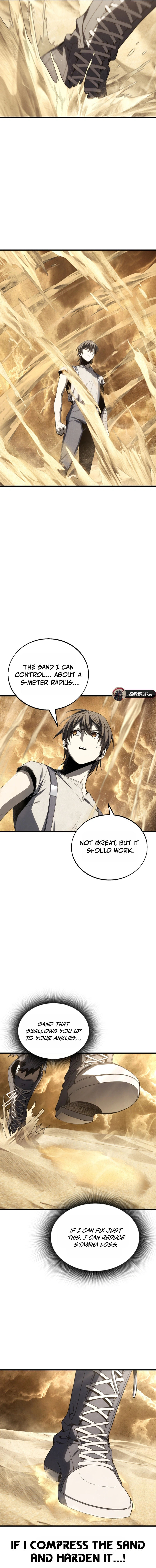 Read Sand Mage of the Scorched Desert EN Manga Online
