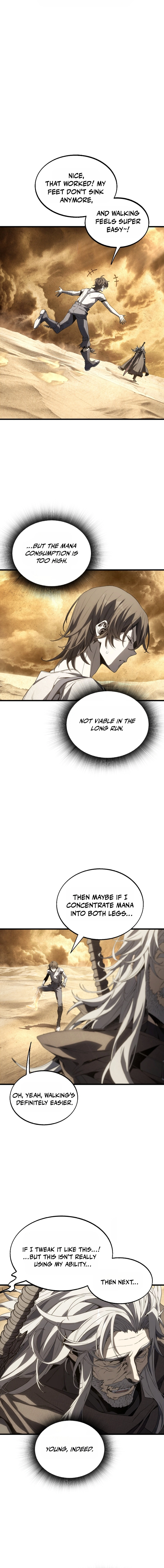 Read Sand Mage of the Scorched Desert EN Manga Online