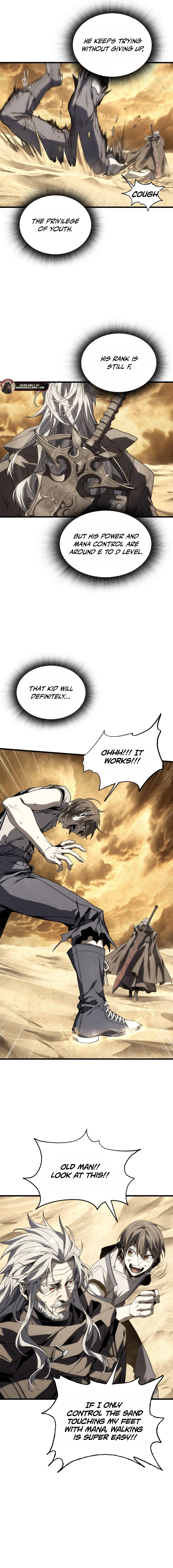 Read Sand Mage of the Scorched Desert EN Manga Online