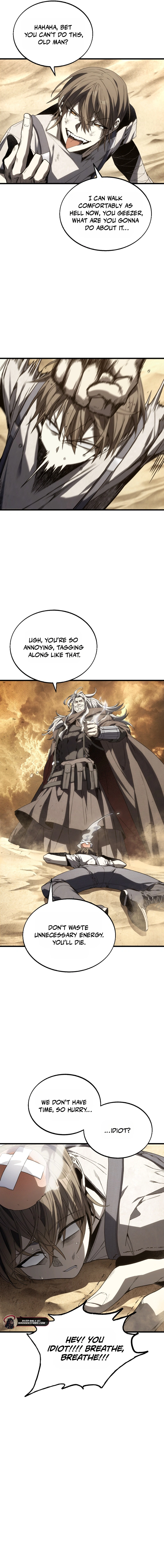 Read Sand Mage of the Scorched Desert EN Manga Online