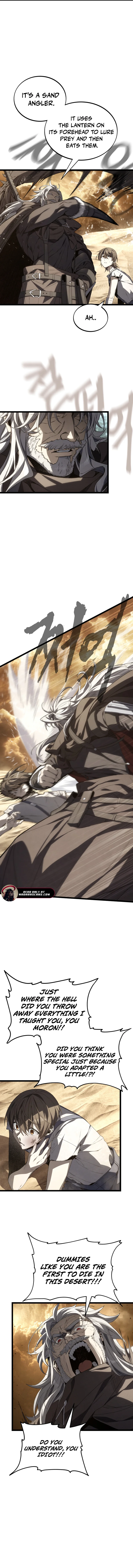 Read Sand Mage of the Scorched Desert EN Manga Online
