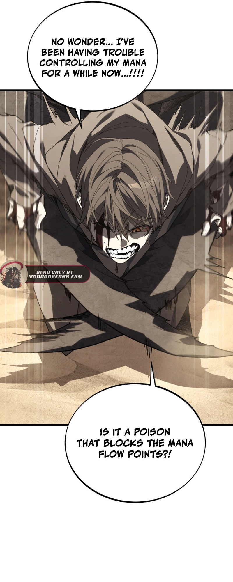 Read Sand Mage of the Scorched Desert EN Manga Online