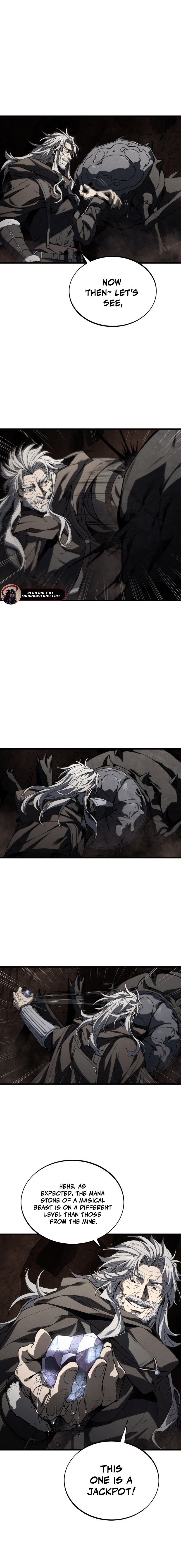 Read Sand Mage of the Scorched Desert EN Manga Online
