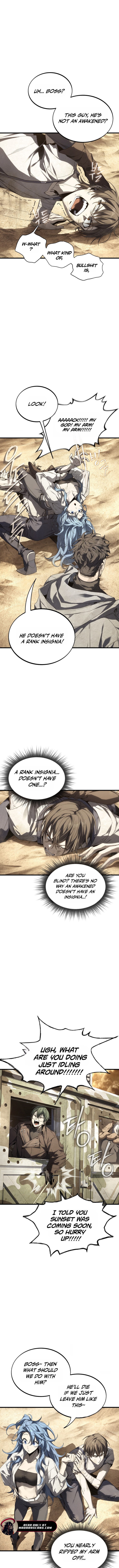 Read Sand Mage of the Scorched Desert EN Manga Online