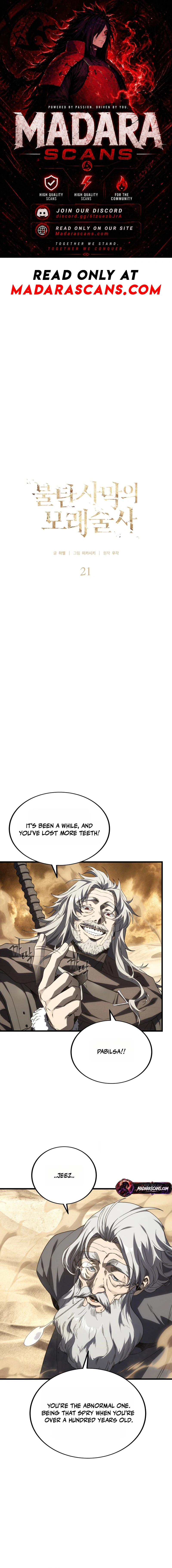 Read Sand Mage of the Scorched Desert EN Manga Online