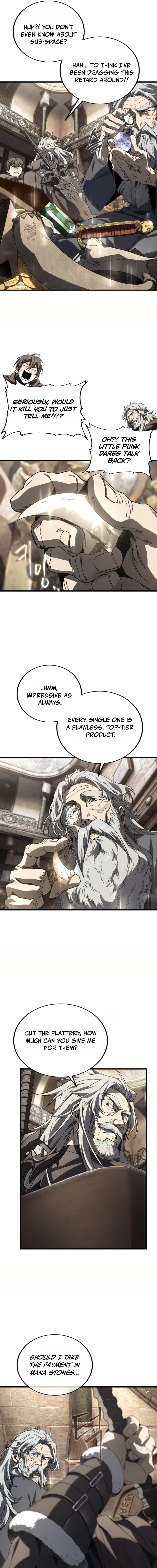 Read Sand Mage of the Scorched Desert EN Manga Online