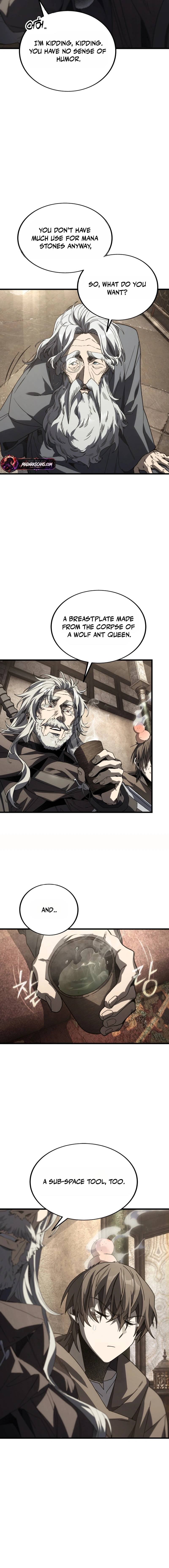 Read Sand Mage of the Scorched Desert EN Manga Online
