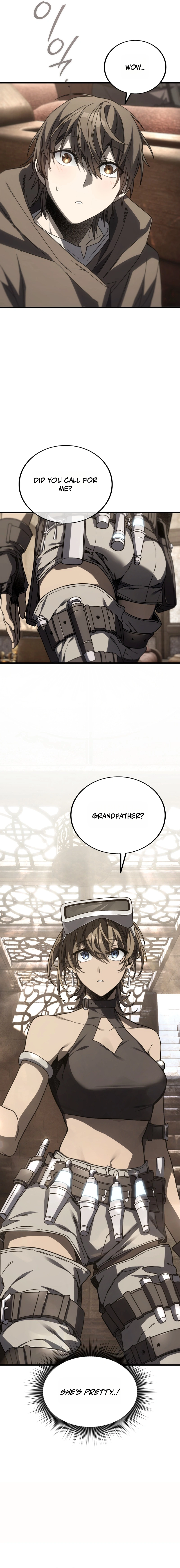 Read Sand Mage of the Scorched Desert EN Manga Online