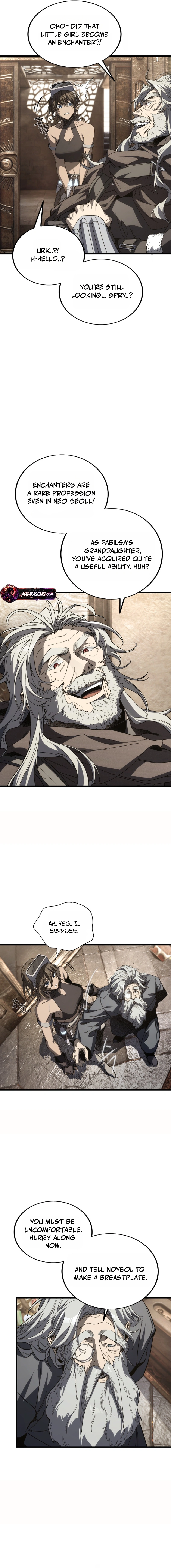 Read Sand Mage of the Scorched Desert EN Manga Online