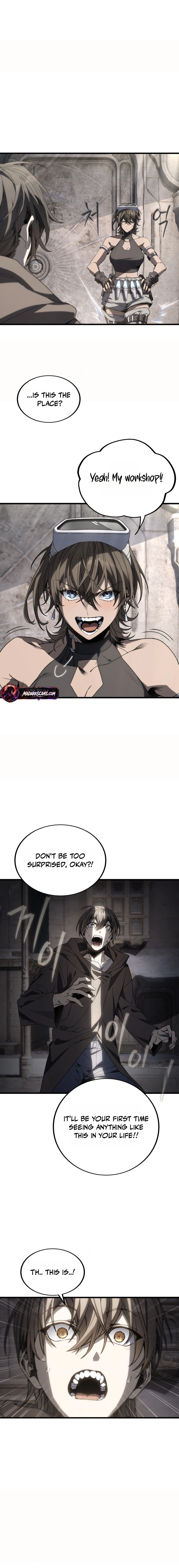 Read Sand Mage of the Scorched Desert EN Manga Online