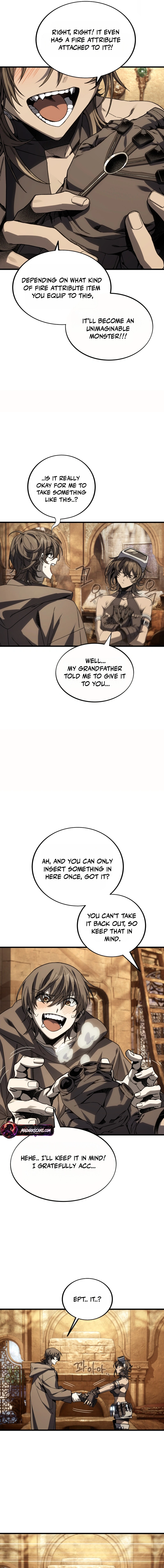Read Sand Mage of the Scorched Desert EN Manga Online