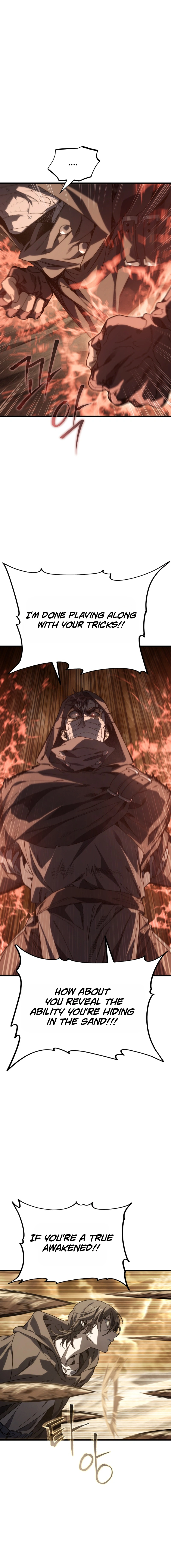 Read Sand Mage of the Scorched Desert EN Manga Online
