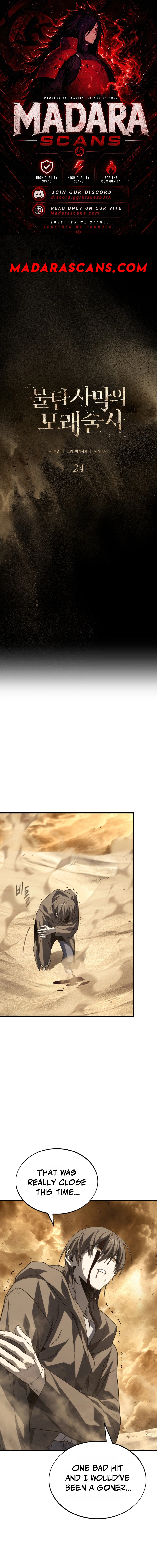 Read Sand Mage of the Scorched Desert EN Manga Online