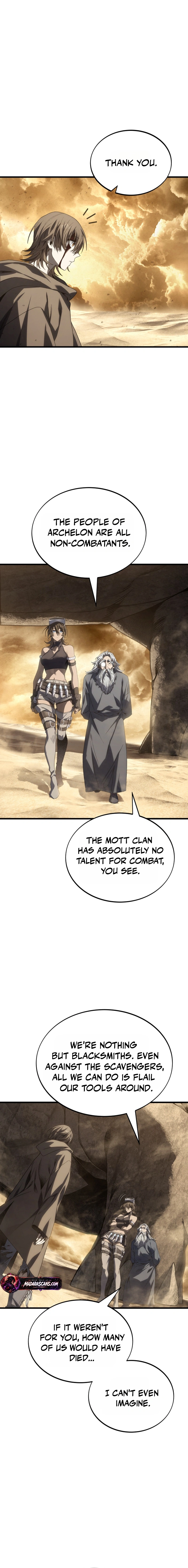 Read Sand Mage of the Scorched Desert EN Manga Online