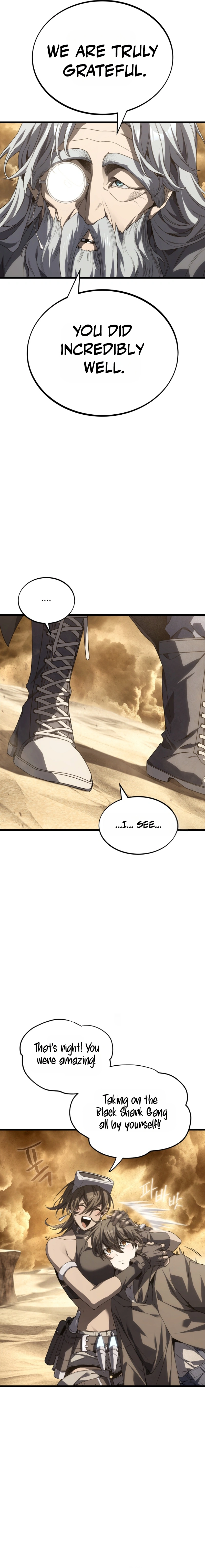 Read Sand Mage of the Scorched Desert EN Manga Online