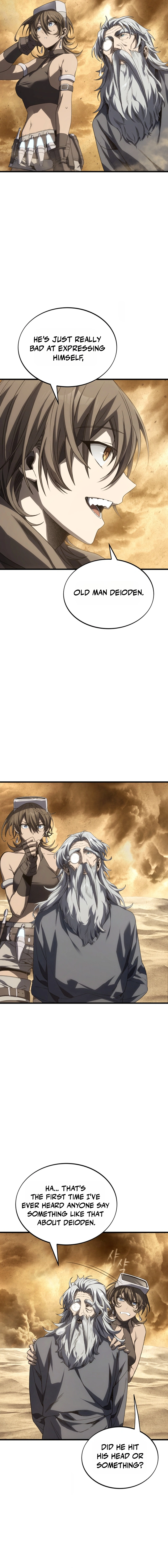 Read Sand Mage of the Scorched Desert EN Manga Online