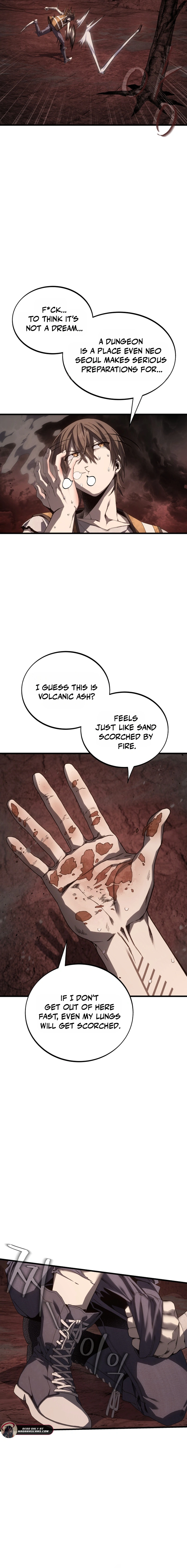 Read Sand Mage of the Scorched Desert EN Manga Online