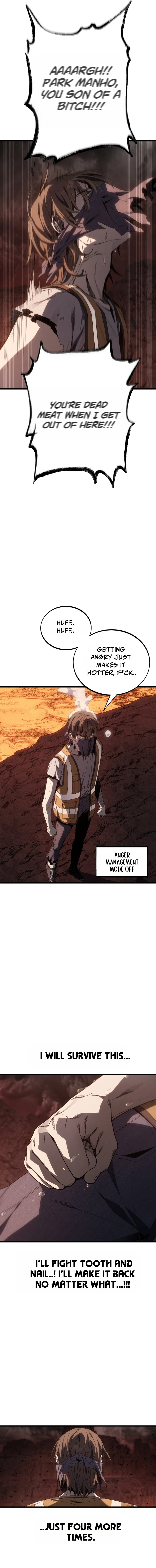 Read Sand Mage of the Scorched Desert EN Manga Online