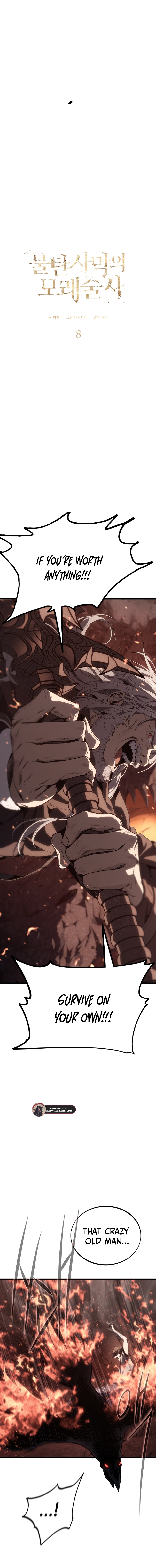 Read Sand Mage of the Scorched Desert EN Manga Online