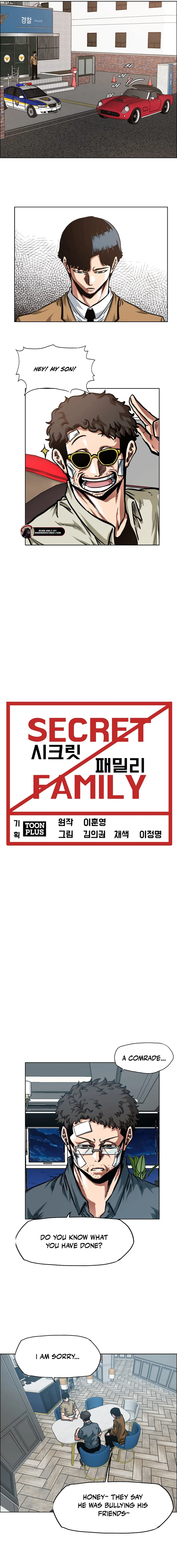 Read Secret Family EN Manga Online