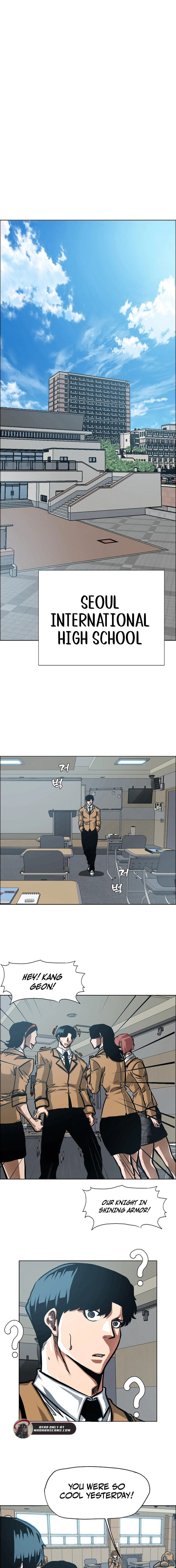 Read Secret Family EN Manga Online