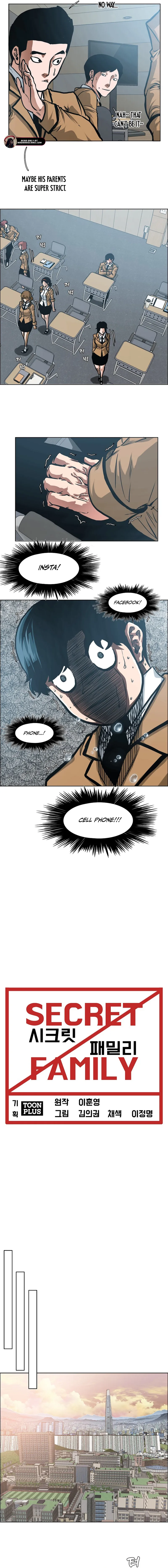 Read Secret Family EN Manga Online