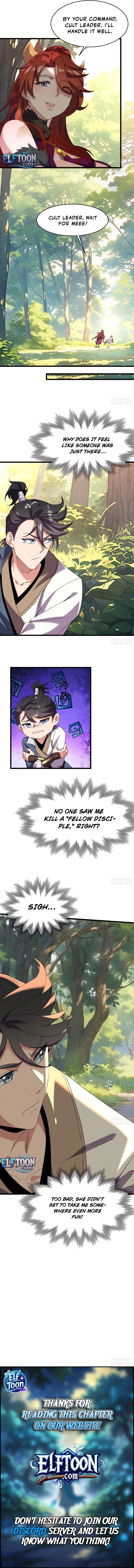 Read Secretly Cultivating by the Demon Cult Leader’s Side EN Manga Online
