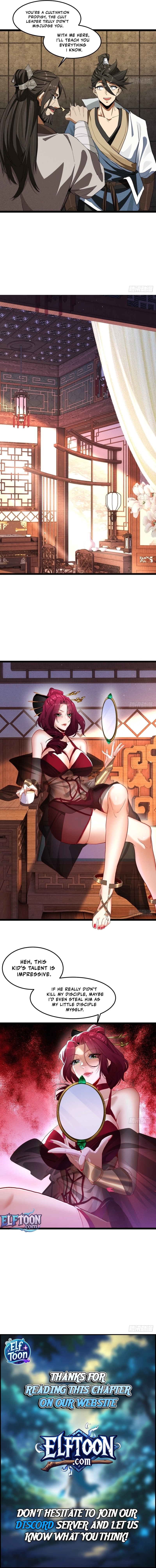 Read Secretly Cultivating by the Demon Cult Leader’s Side EN Manga Online