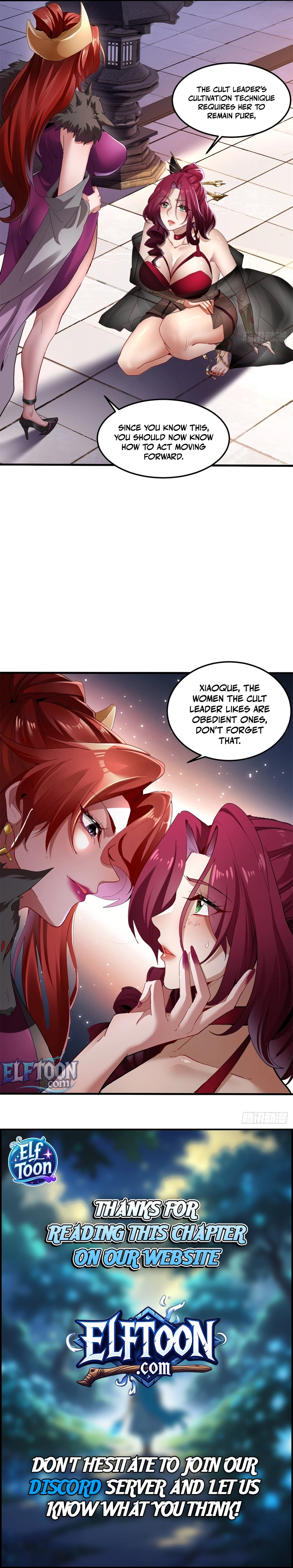 Read Secretly Cultivating by the Demon Cult Leader’s Side EN Manga Online