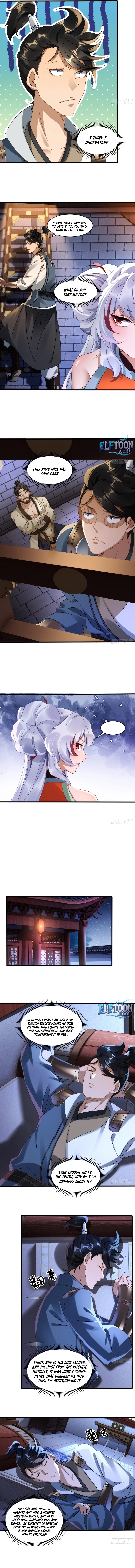 Read Secretly Cultivating by the Demon Cult Leader’s Side EN Manga Online