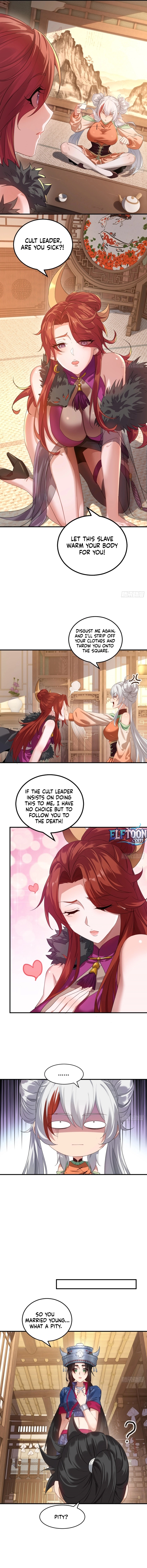 Read Secretly Cultivating by the Demon Cult Leader’s Side EN Manga Online