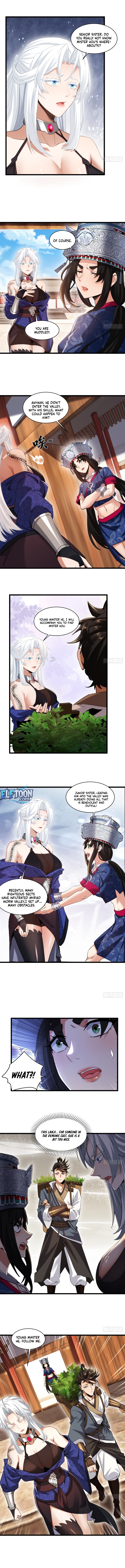 Read Secretly Cultivating by the Demon Cult Leader’s Side EN Manga Online