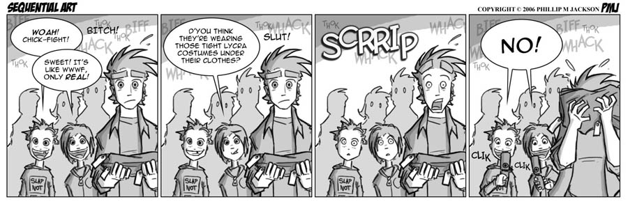 Read Sequential Art EN Manga Online