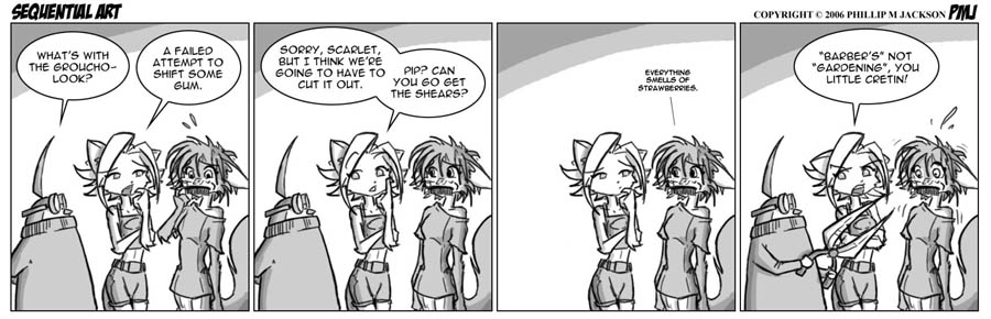 Read Sequential Art EN Manga Online