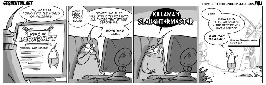 Read Sequential Art EN Manga Online