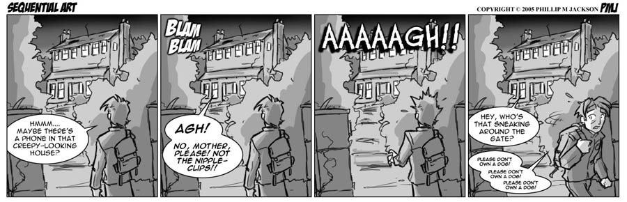 Read Sequential Art EN Manga Online