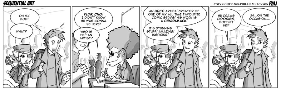 Read Sequential Art EN Manga Online