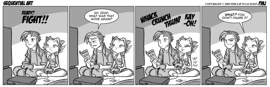 Read Sequential Art EN Manga Online