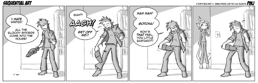 Read Sequential Art EN Manga Online